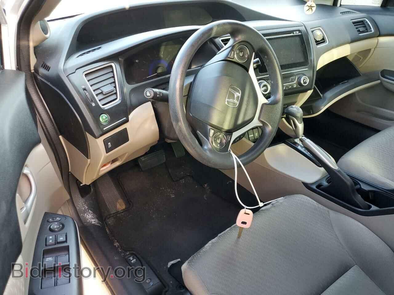 2015 HONDA CIVIC - VIN: 19XFB2F75FE097328 - Фото 8