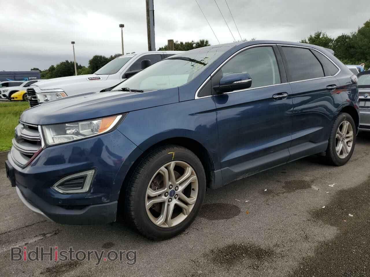 Photo 2FMPK4K98HBC24103 - FORD EDGE 2017