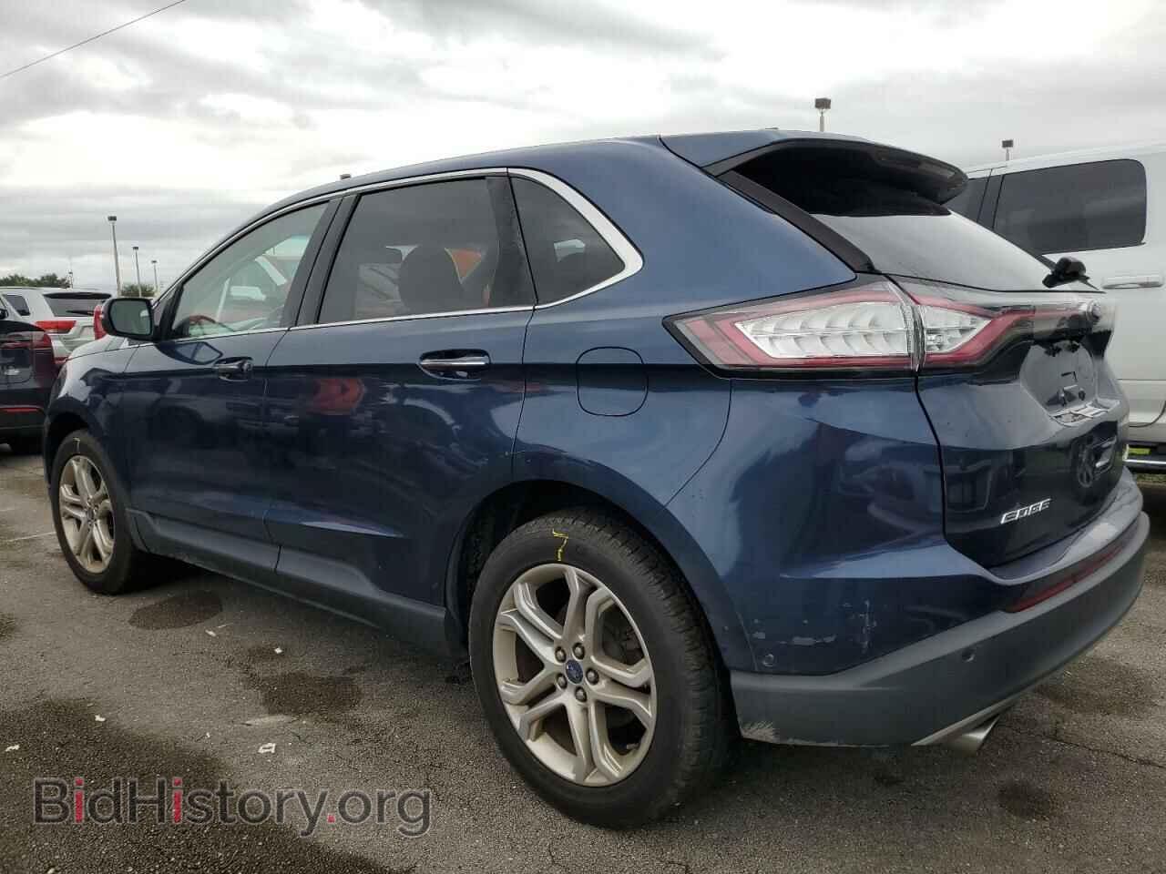 2017 FORD EDGE - VIN: 2FMPK4K98HBC24103 - Photo 2