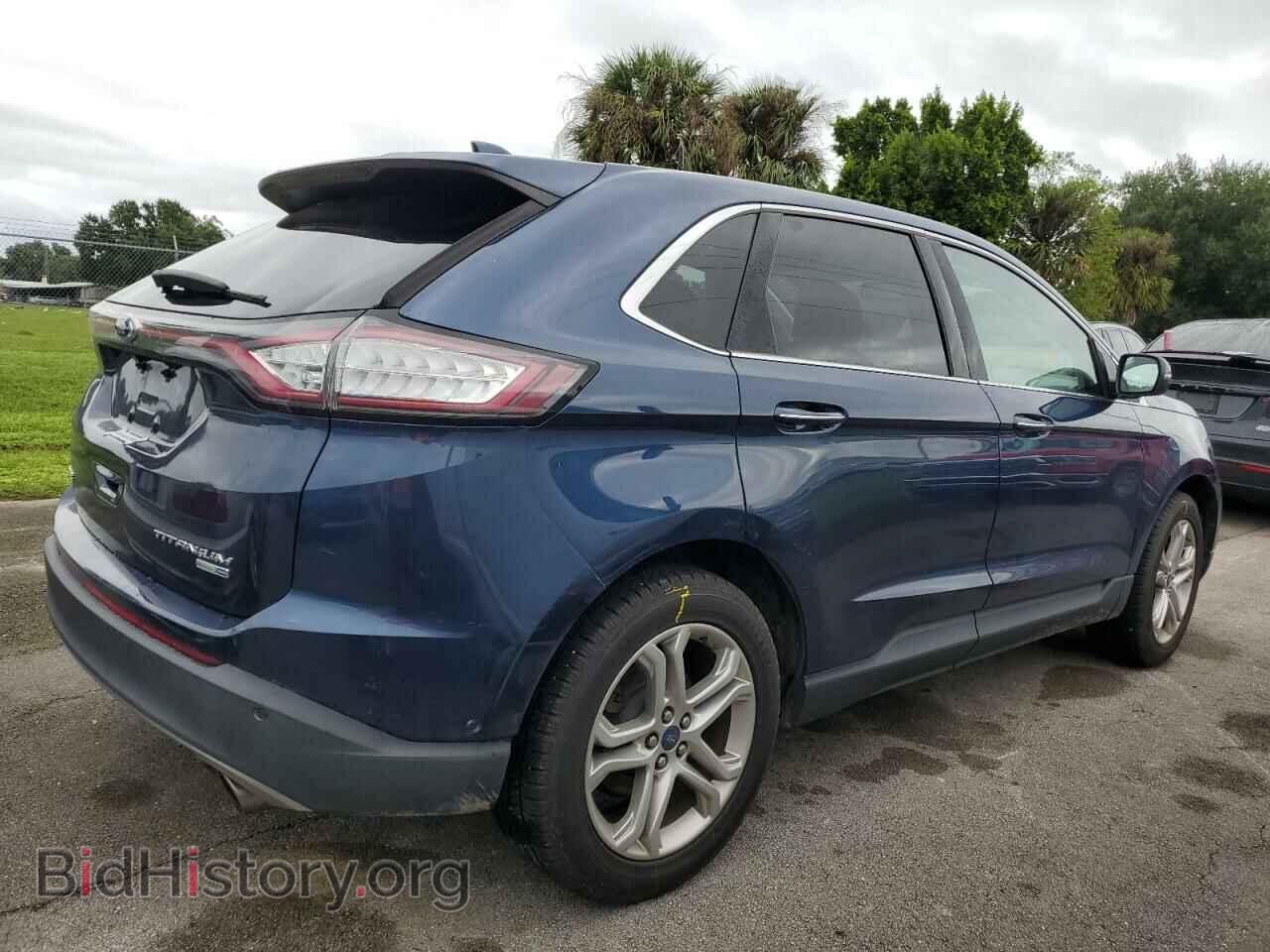 2017 FORD EDGE - VIN: 2FMPK4K98HBC24103 - Photo 3