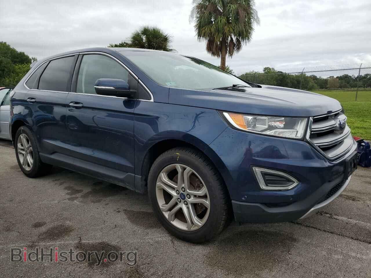 2017 FORD EDGE - VIN: 2FMPK4K98HBC24103 - Photo 4