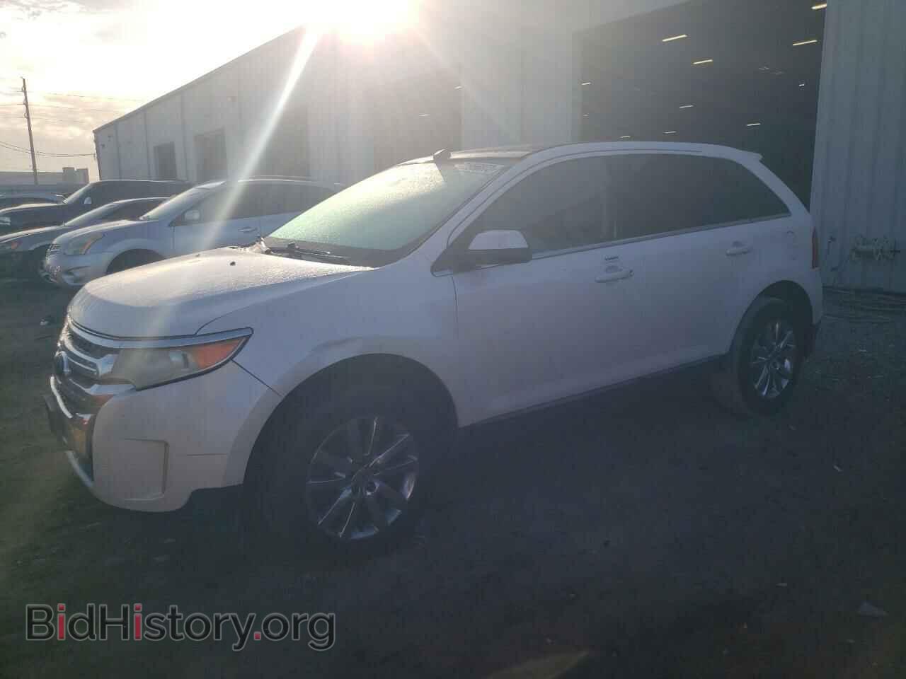 Фотография 2FMDK3KCXBBB33768 - FORD EDGE 2011