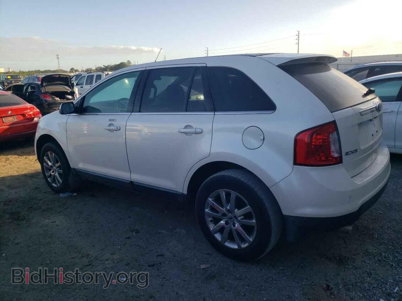 2011 FORD EDGE - VIN: 2FMDK3KCXBBB33768 - Photo 2