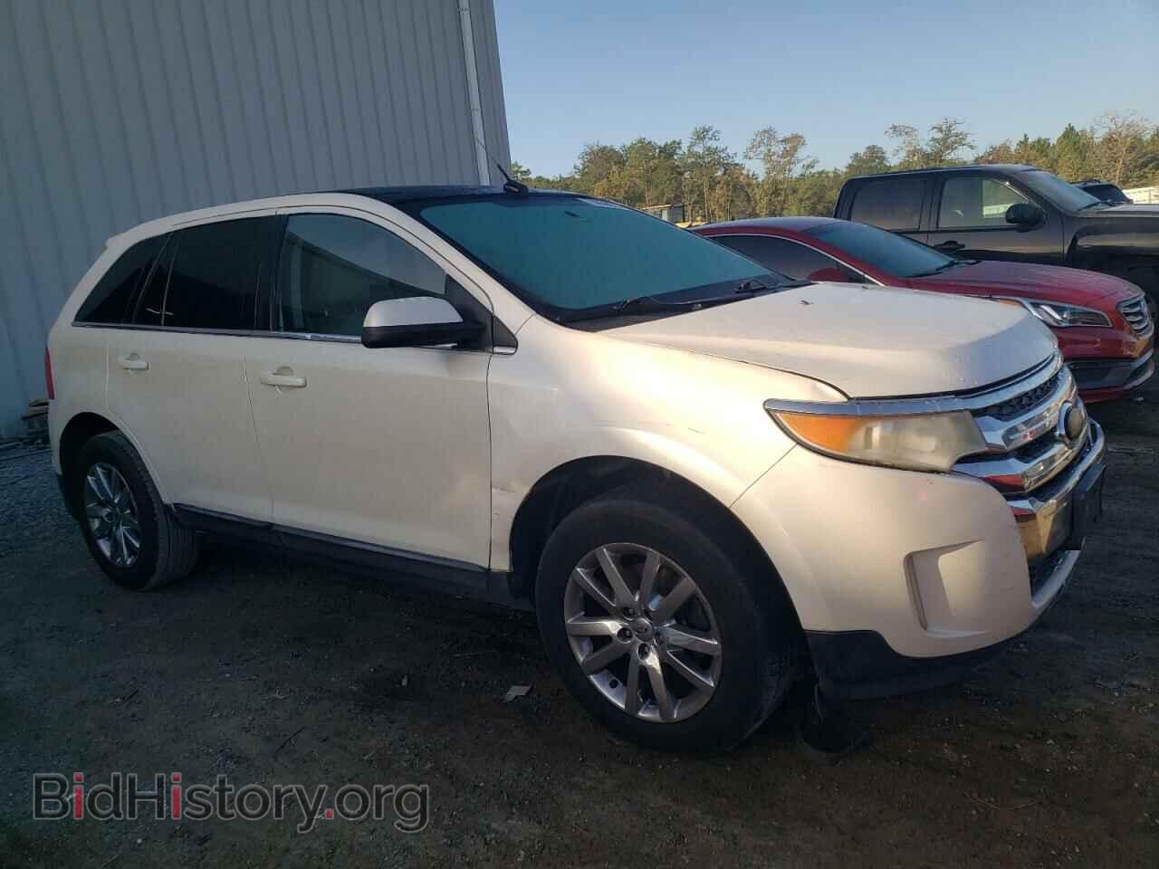 2011 FORD EDGE - VIN: 2FMDK3KCXBBB33768 - Photo 4