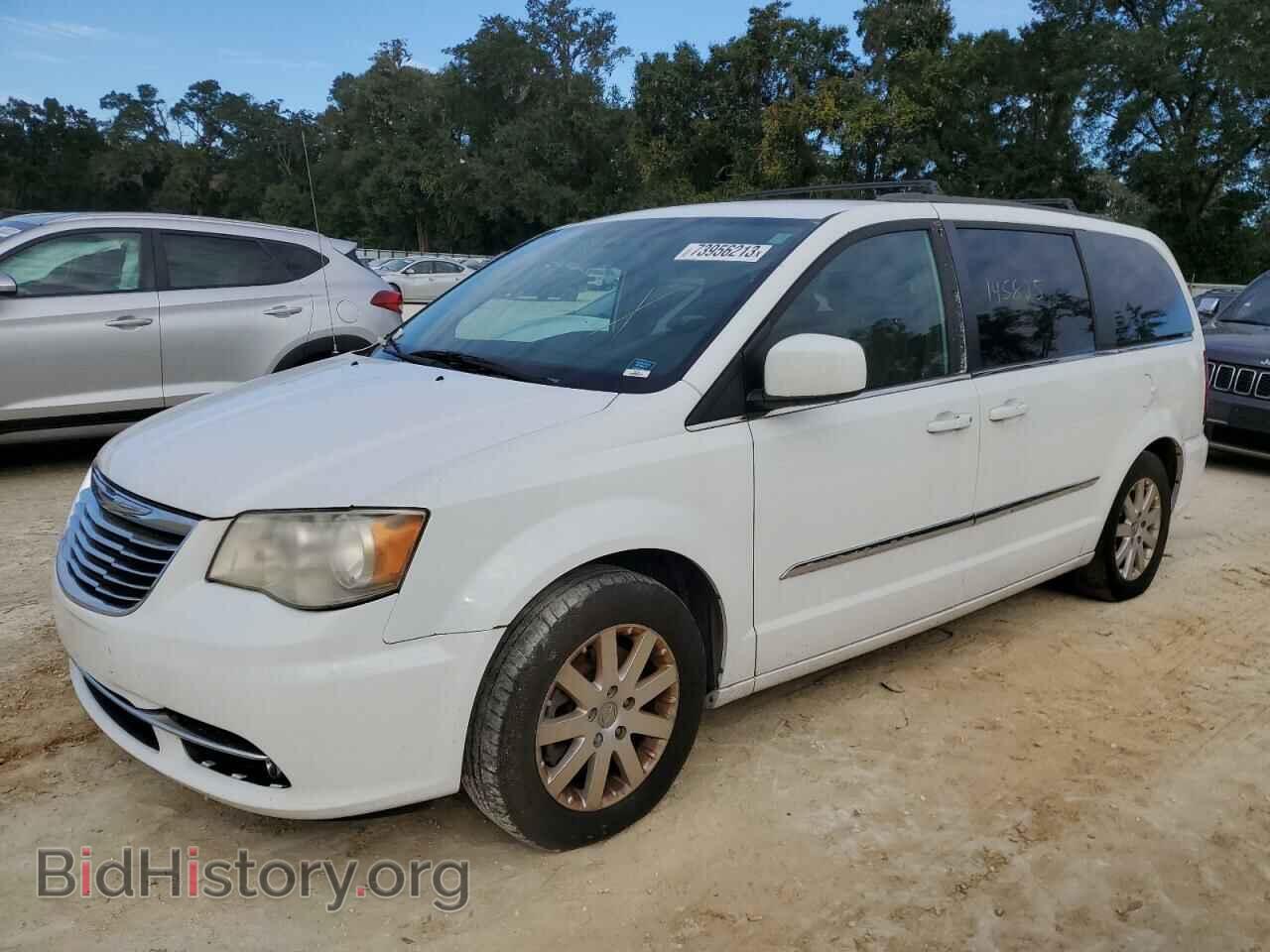 Фотография 2C4RC1BG2ER433556 - CHRYSLER MINIVAN 2014