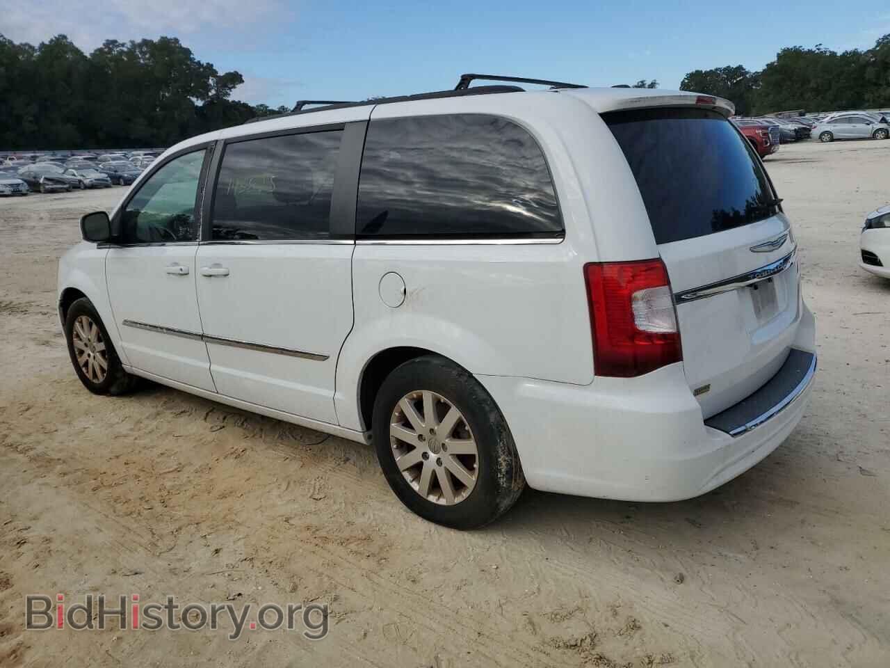 2014 CHRYSLER MINIVAN - VIN: 2C4RC1BG2ER433556 - Фото 2