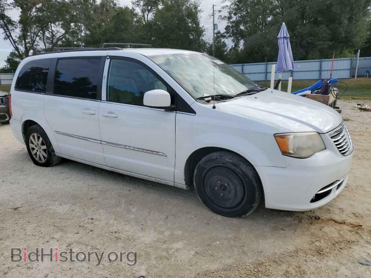 2014 CHRYSLER MINIVAN - VIN: 2C4RC1BG2ER433556 - Фото 4