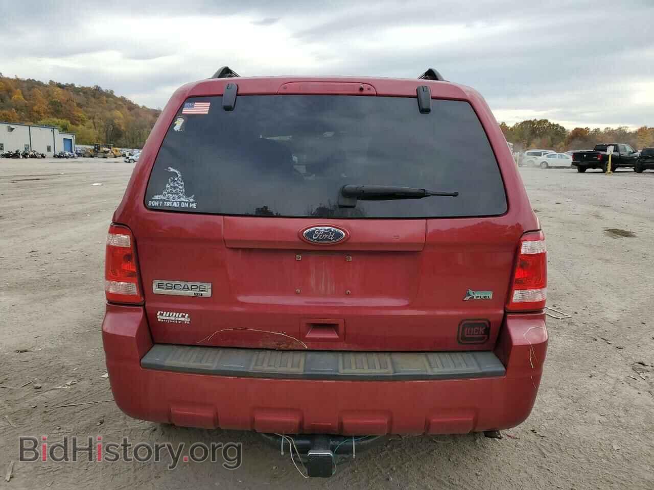 2010 FORD ESCAPE - VIN: 1FMCU9DG7AKA69475 - Фото 6