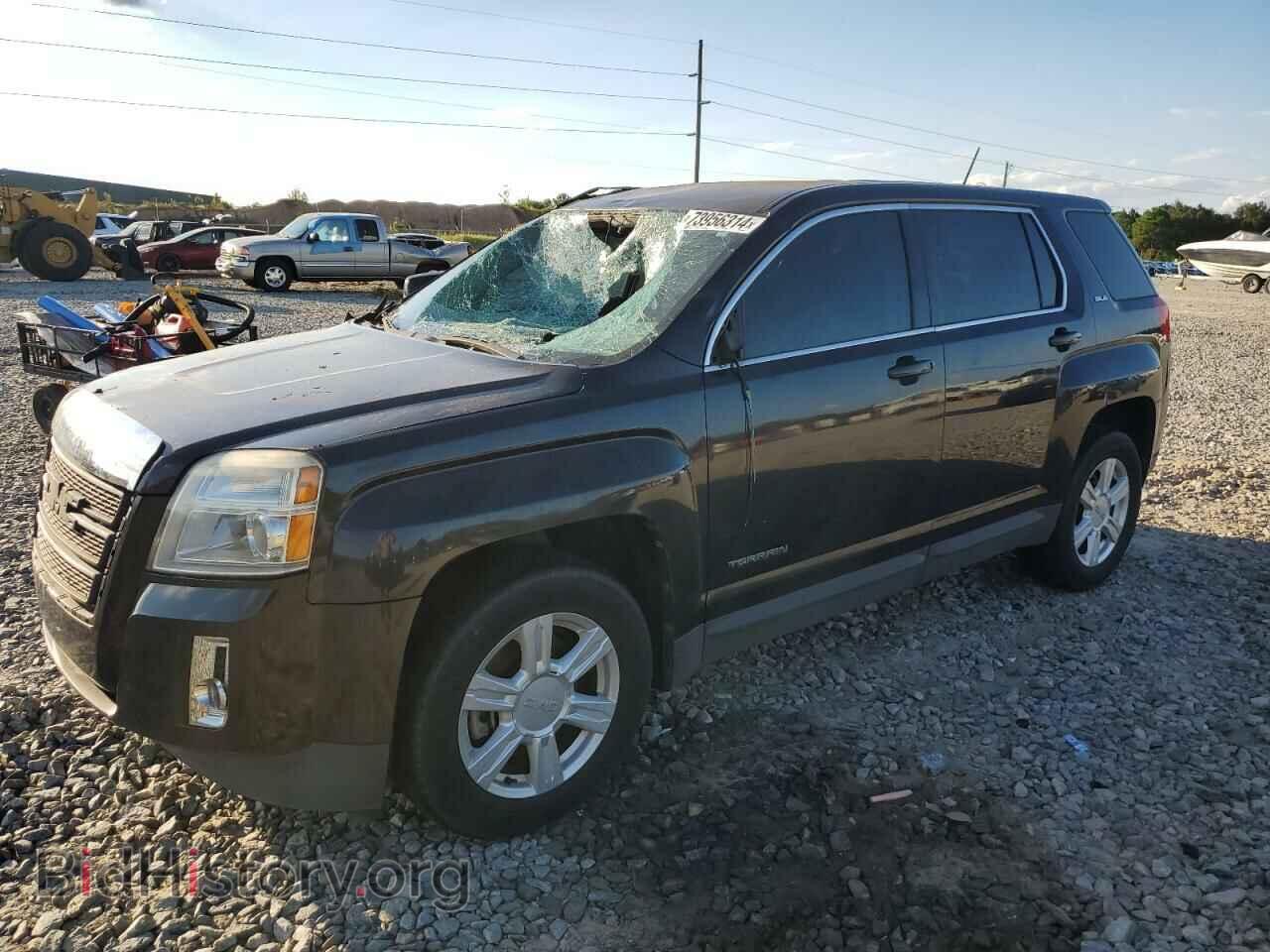 Фотография 2GKALMEK0F6261663 - GMC TERRAIN 2015