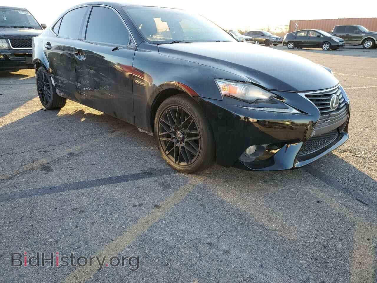 2014 LEXUS IS - VIN: JTHBF1D2XE5009449 - Фото 4