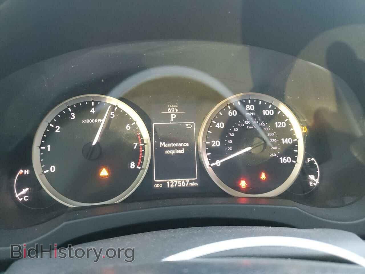 2014 LEXUS IS - VIN: JTHBF1D2XE5009449 - Фото 9