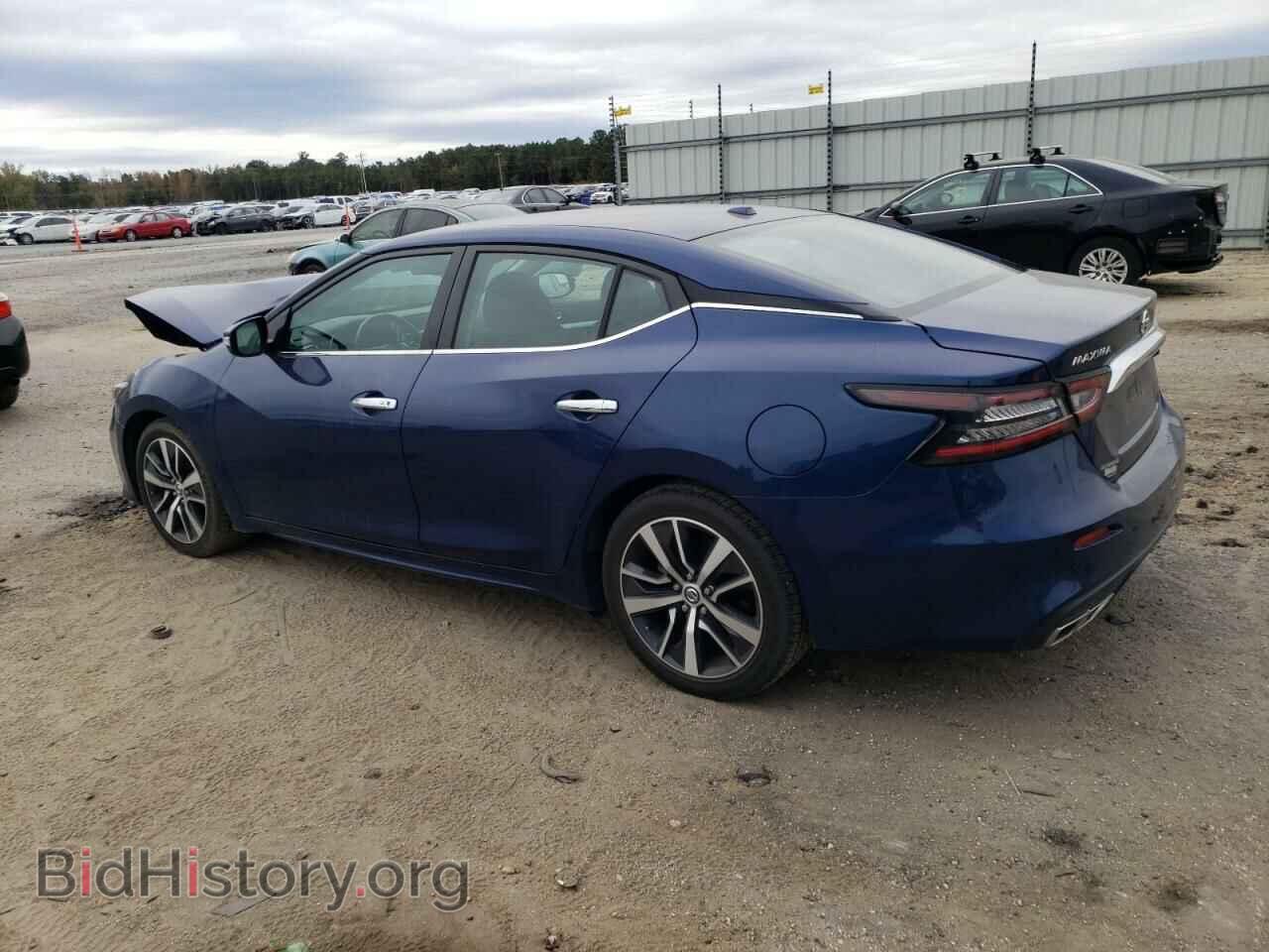 2020 NISSAN MAXIMA - VIN: 1N4AA6CV8LC381441 - Фото 2
