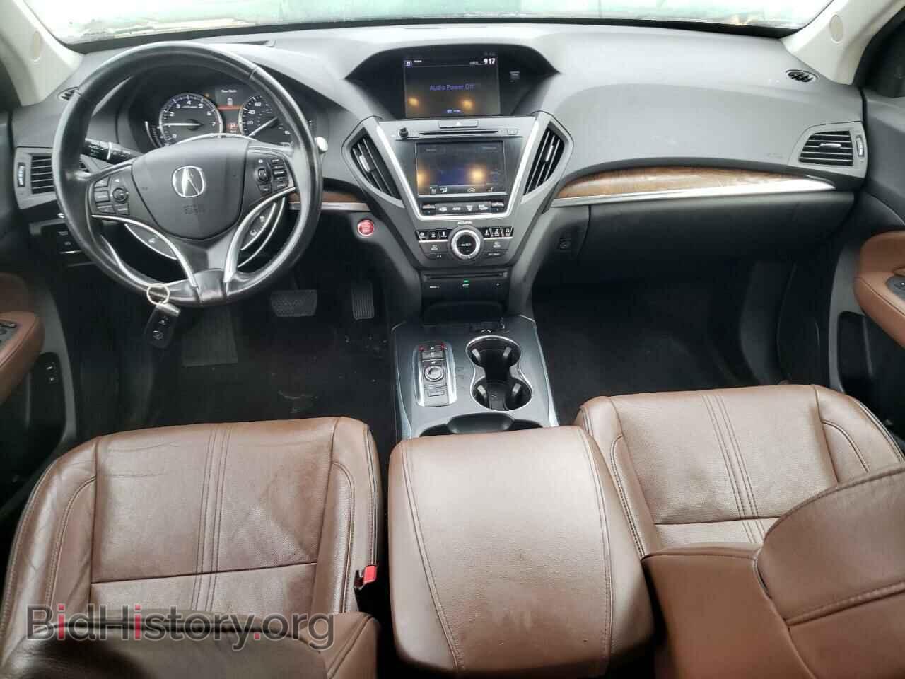 2017 ACURA MDX - VIN: 5FRYD4H97HB000770 - Фото 8