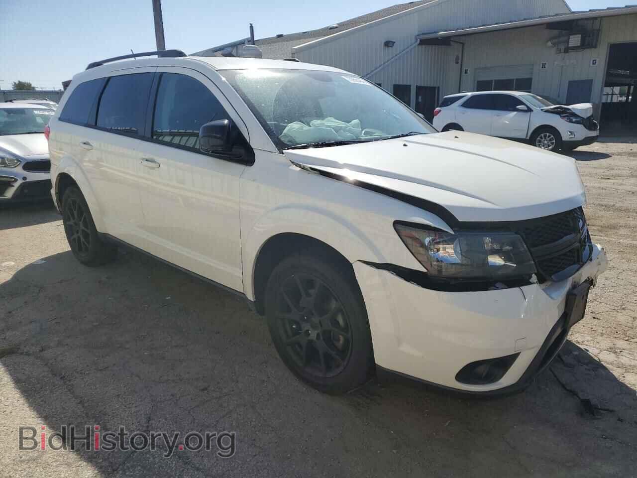 2016 DODGE JOURNEY - VIN: 3C4PDDEGXGT242436 - Фото 4