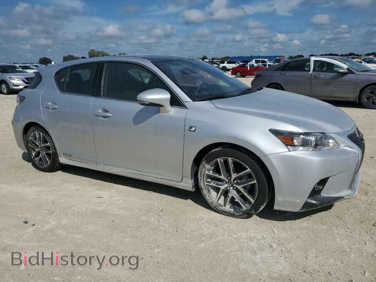 2014 LEXUS CT 200 - VIN: JTHKD5BH2E2179360 - Фото 4