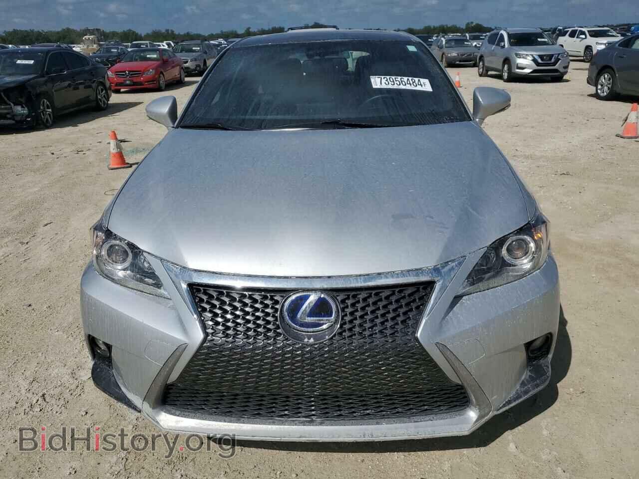 2014 LEXUS CT 200 - VIN: JTHKD5BH2E2179360 - Фото 5