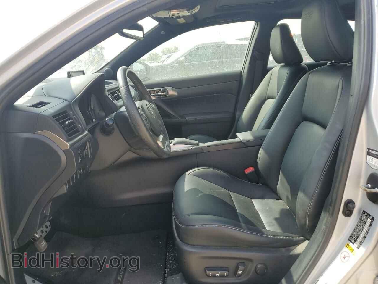 2014 LEXUS CT 200 - VIN: JTHKD5BH2E2179360 - Фото 7