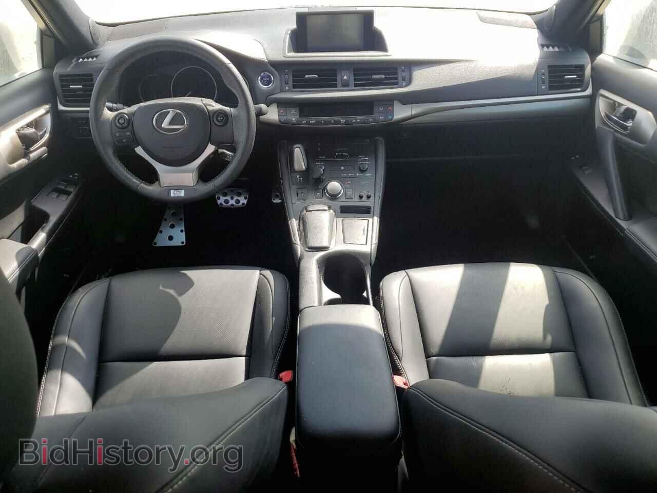 2014 LEXUS CT 200 - VIN: JTHKD5BH2E2179360 - Фото 8