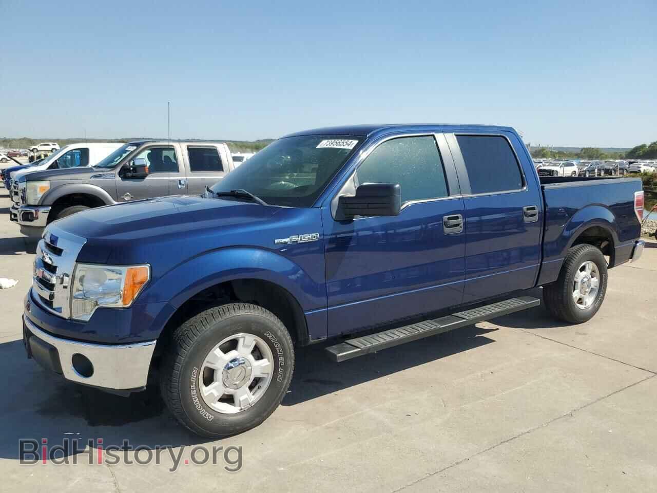 Фотография 1FTEW1CM0CFA40184 - FORD F-150 2012