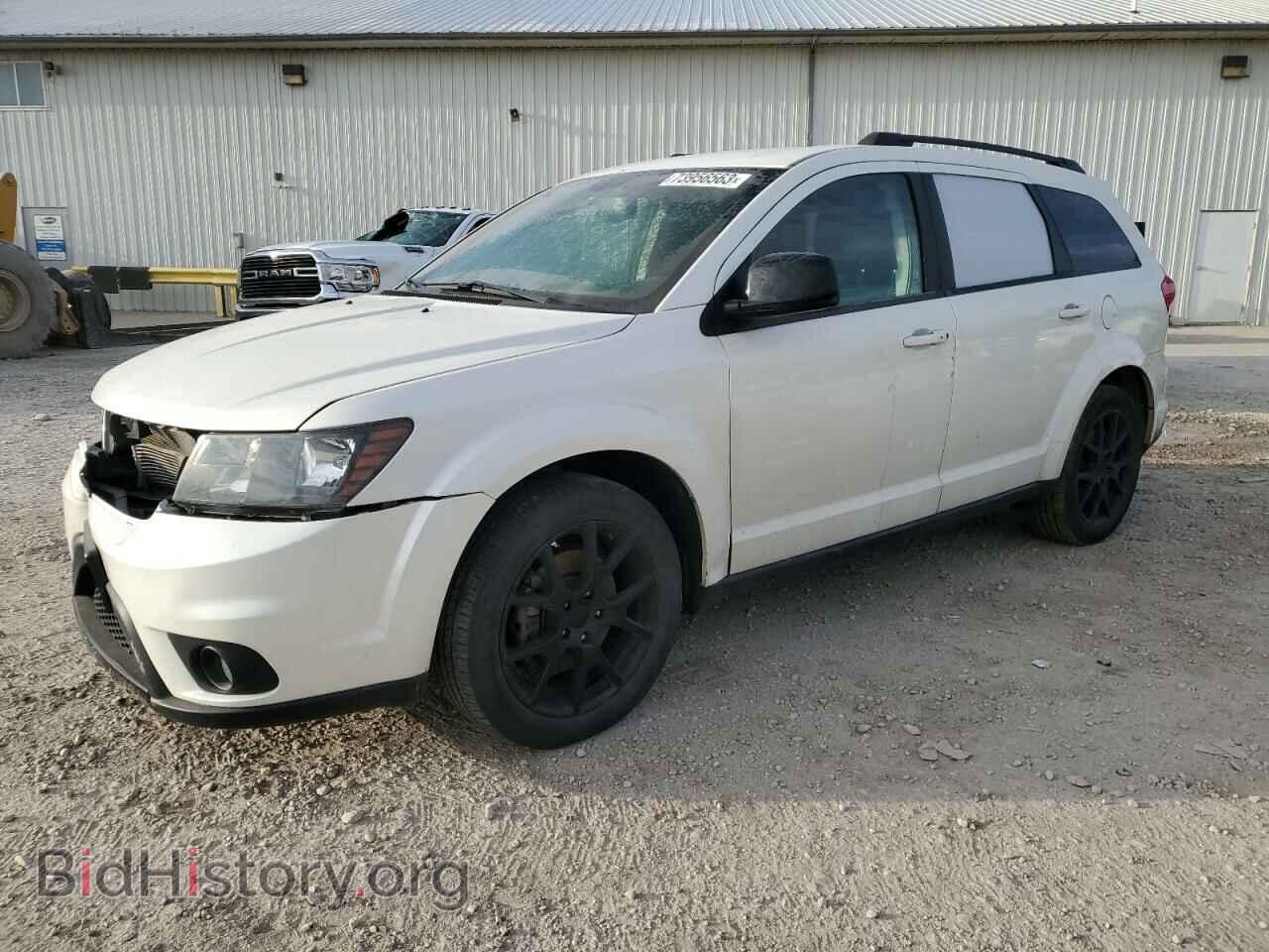 Фотография 3C4PDCEG8GT169237 - DODGE JOURNEY 2016