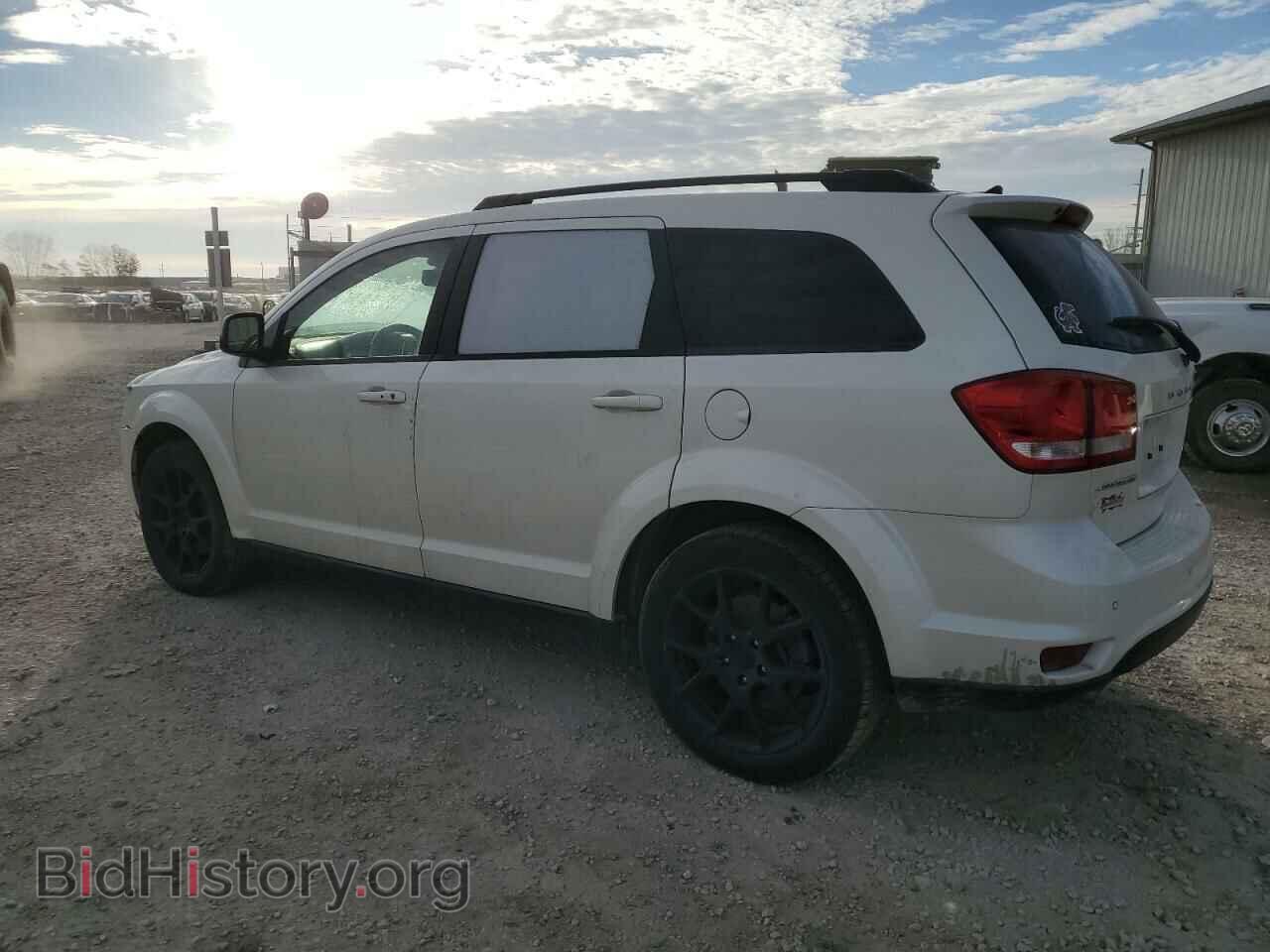 2016 DODGE JOURNEY - VIN: 3C4PDCEG8GT169237 - Фото 2