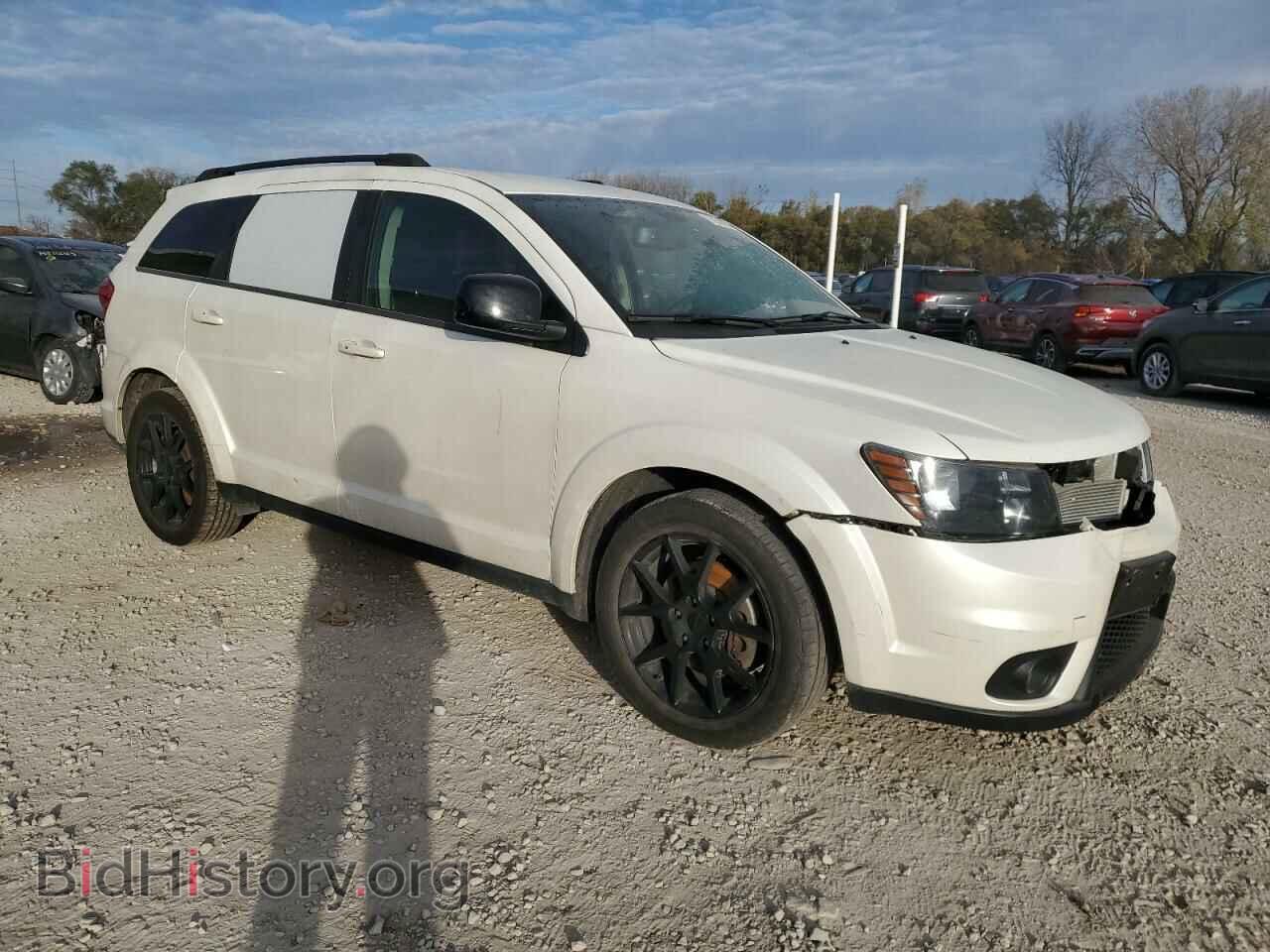 2016 DODGE JOURNEY - VIN: 3C4PDCEG8GT169237 - Фото 4