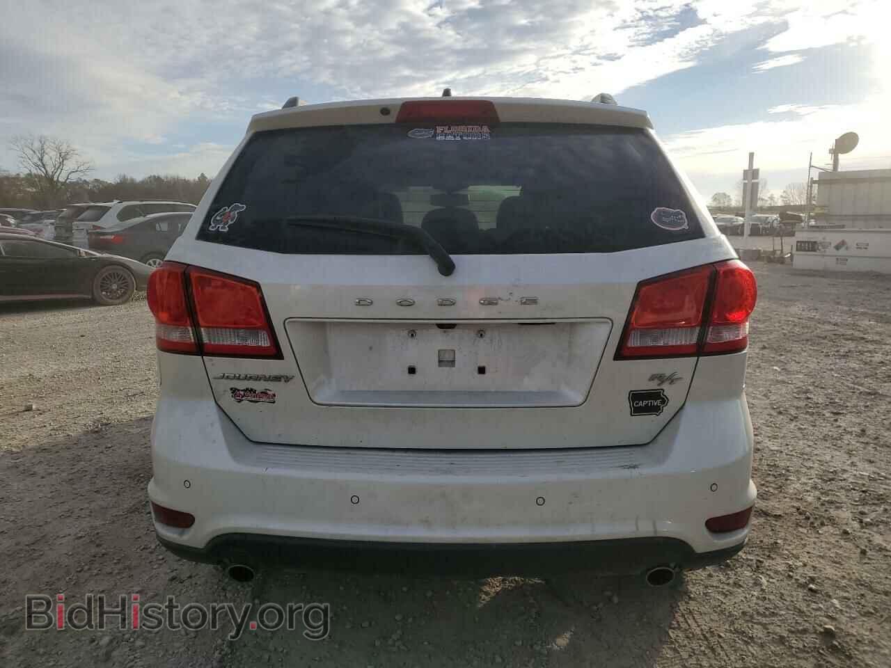 2016 DODGE JOURNEY - VIN: 3C4PDCEG8GT169237 - Фото 6