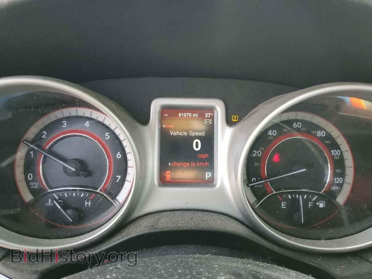 2016 DODGE JOURNEY - VIN: 3C4PDCEG8GT169237 - Фото 9
