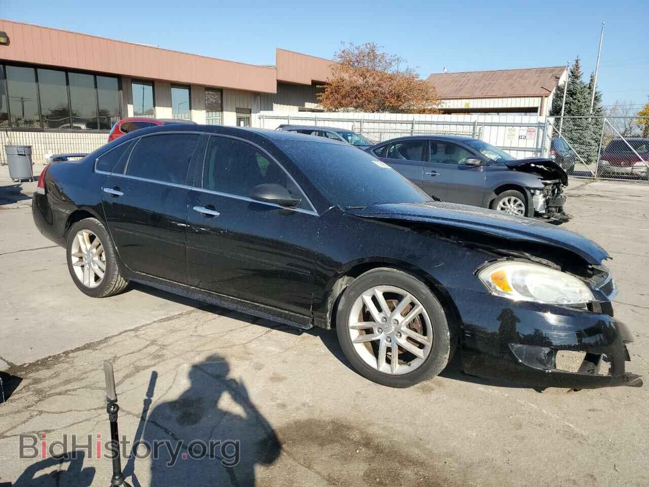 2014 CHEVROLET IMPALA - VIN: 2G1WC5E3XE1147870 - Фото 4