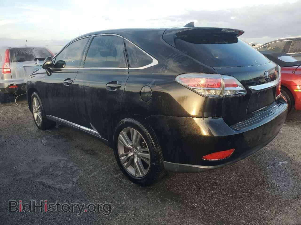 2015 LEXUS RX450 - VIN: 2T2ZB1BA7FC003064 - Фото 2