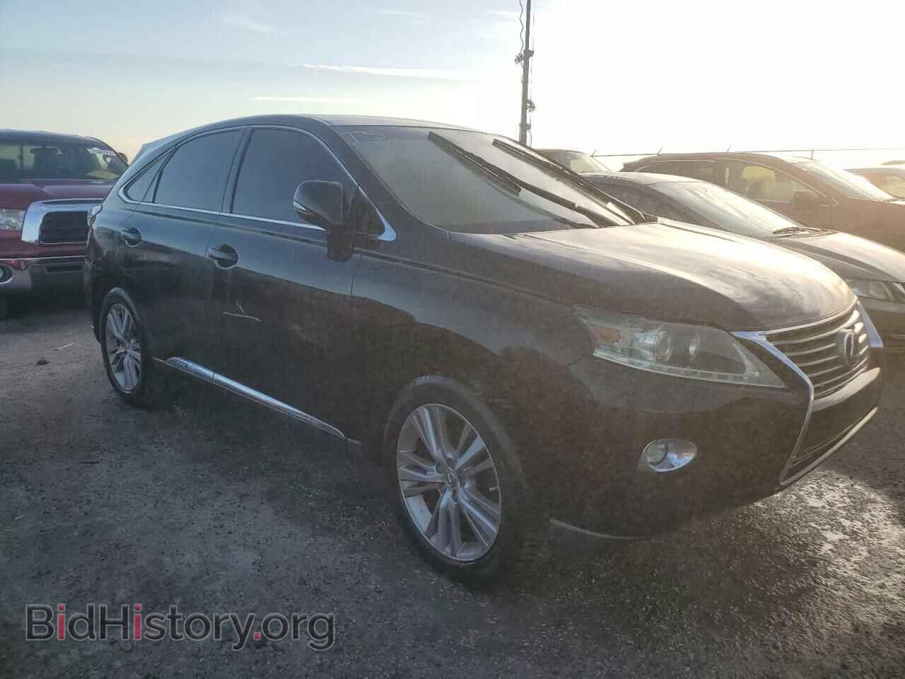 2015 LEXUS RX450 - VIN: 2T2ZB1BA7FC003064 - Фото 4