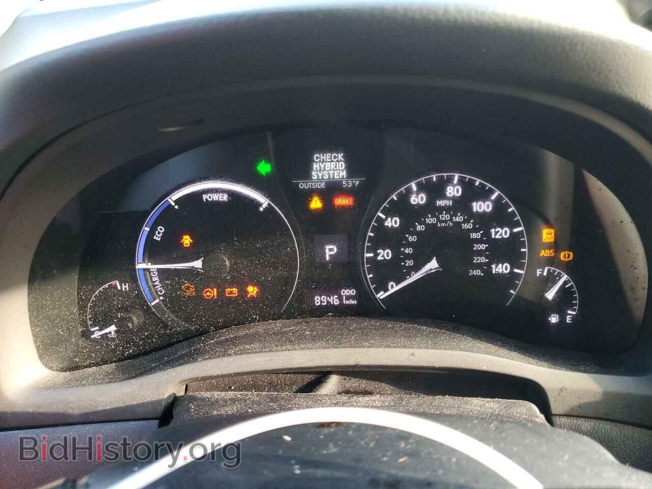 2015 LEXUS RX450 - VIN: 2T2ZB1BA7FC003064 - Фото 9