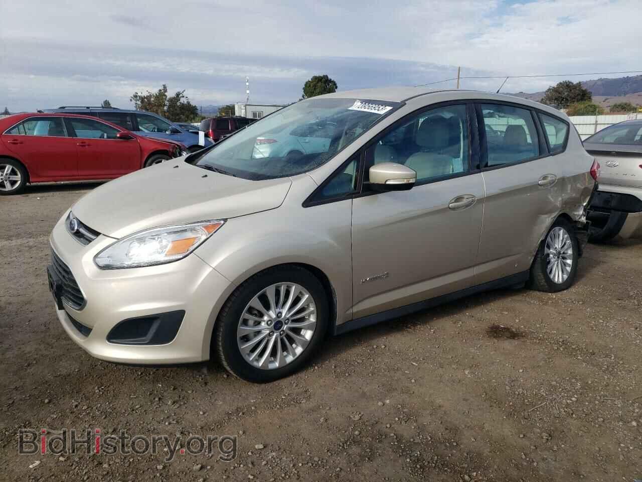 Photo 1FADP5AU3HL116403 - FORD CMAX 2017