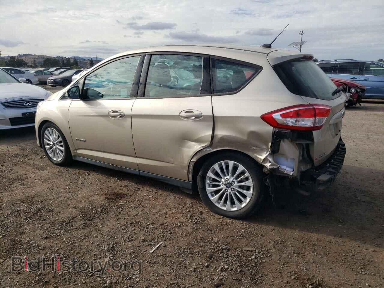 2017 FORD CMAX - VIN: 1FADP5AU3HL116403 - Фото 2