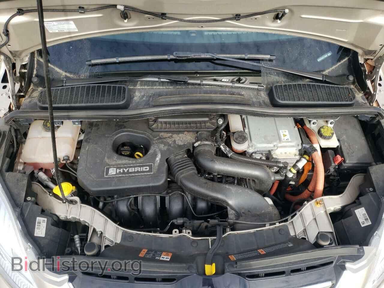 2017 FORD CMAX - VIN: 1FADP5AU3HL116403 - Фото 11