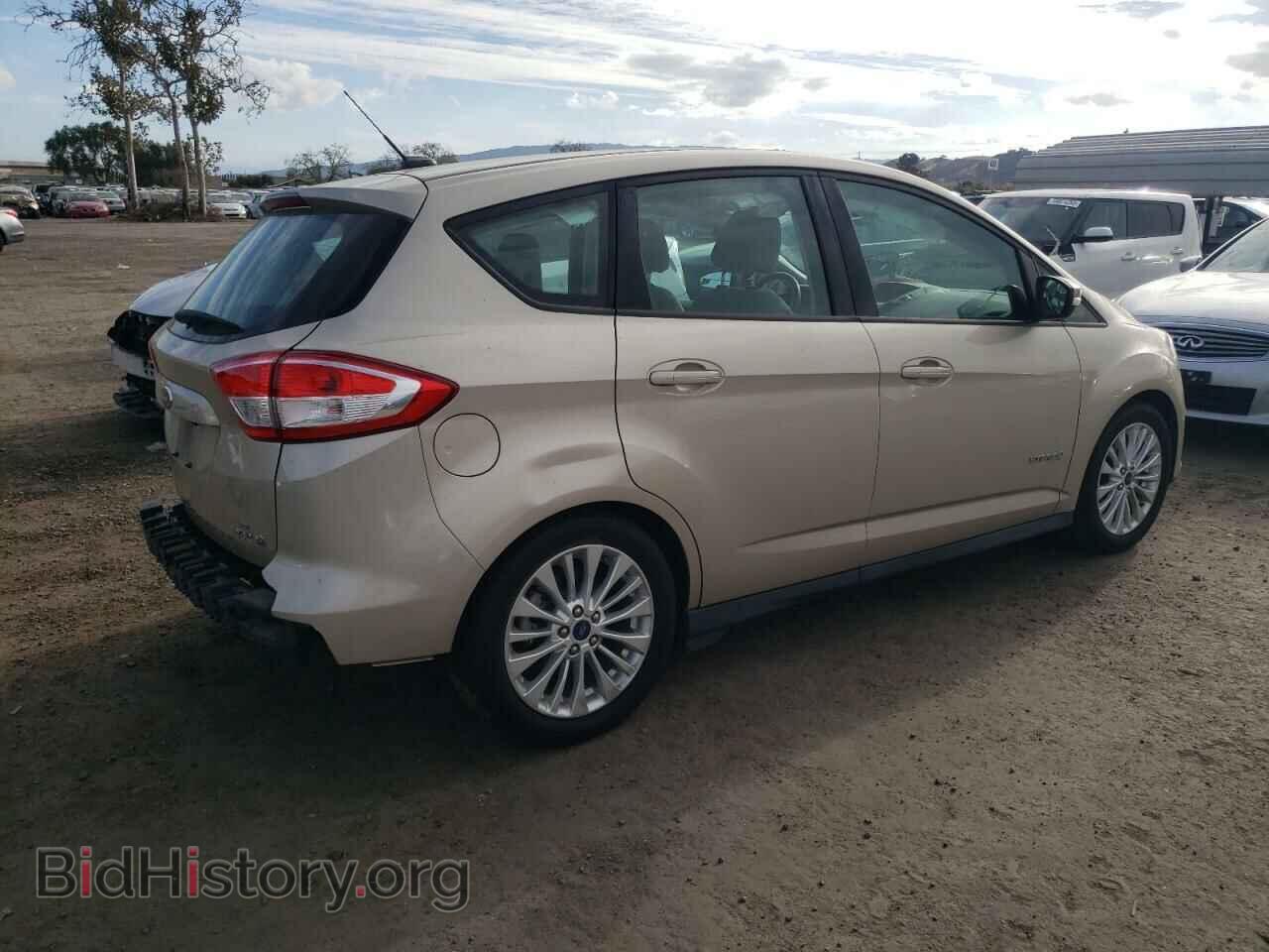 2017 FORD CMAX - VIN: 1FADP5AU3HL116403 - Фото 3