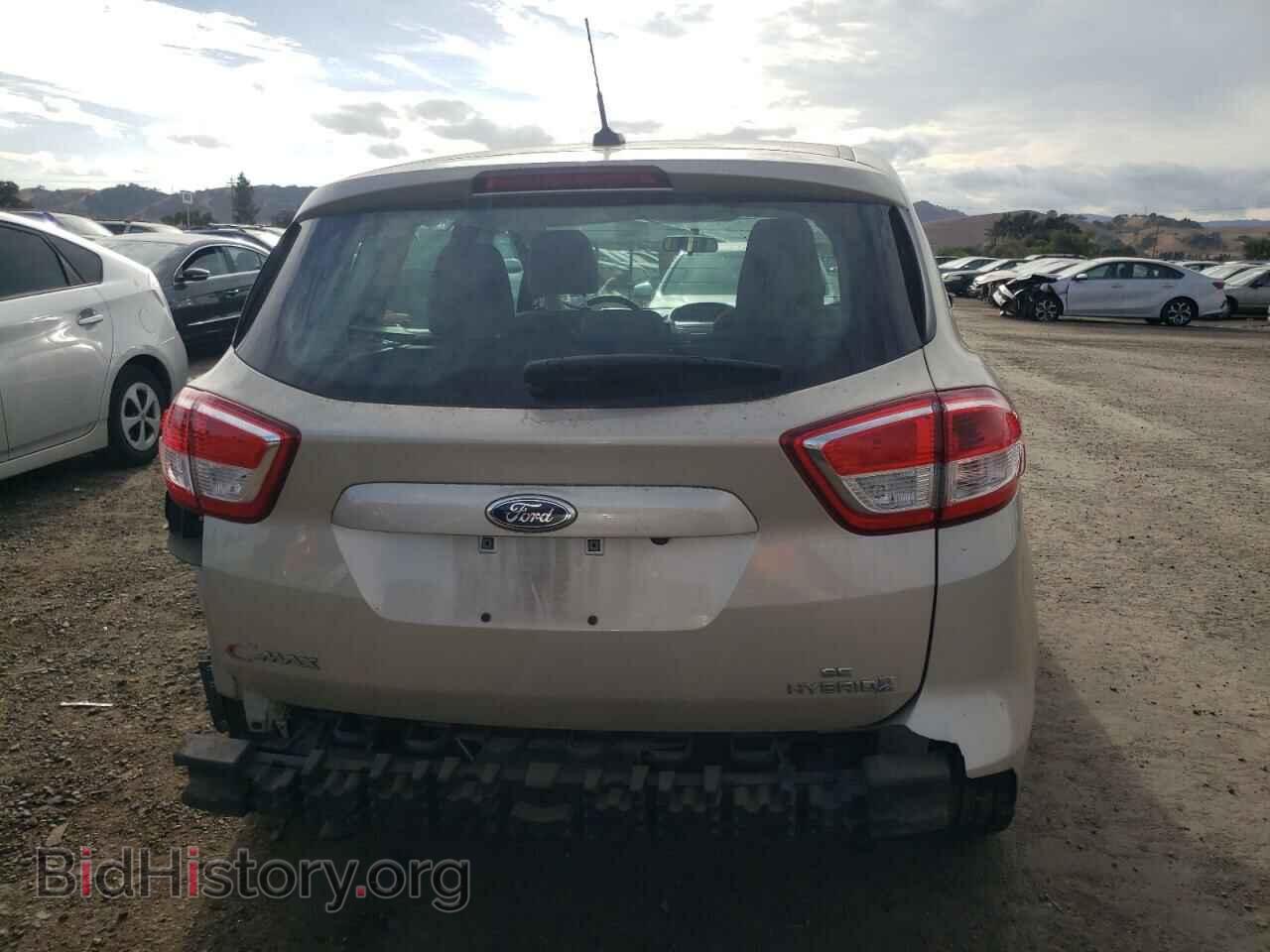 2017 FORD CMAX - VIN: 1FADP5AU3HL116403 - Фото 6