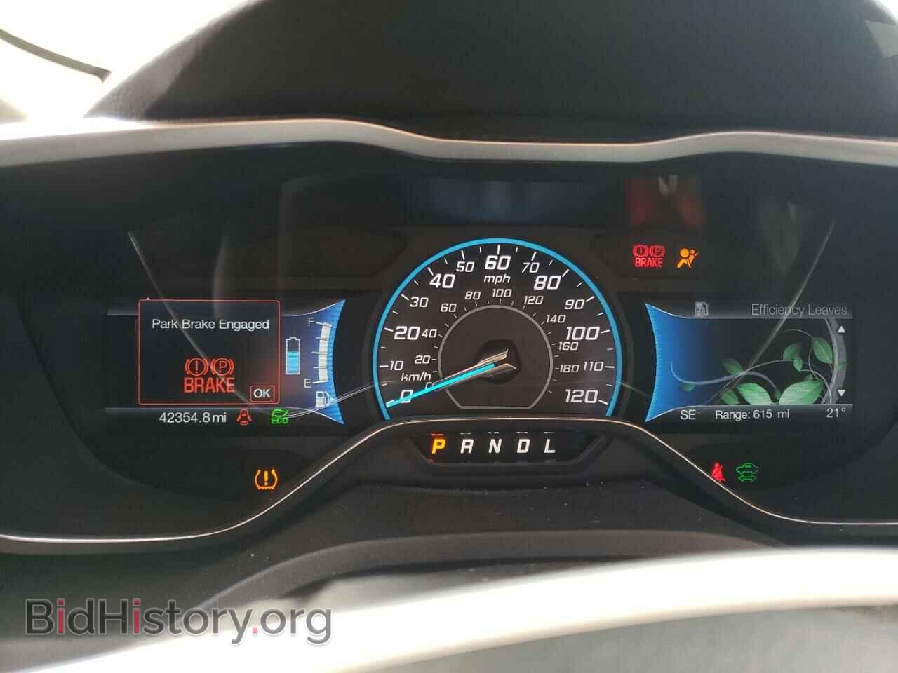 2017 FORD CMAX - VIN: 1FADP5AU3HL116403 - Фото 9
