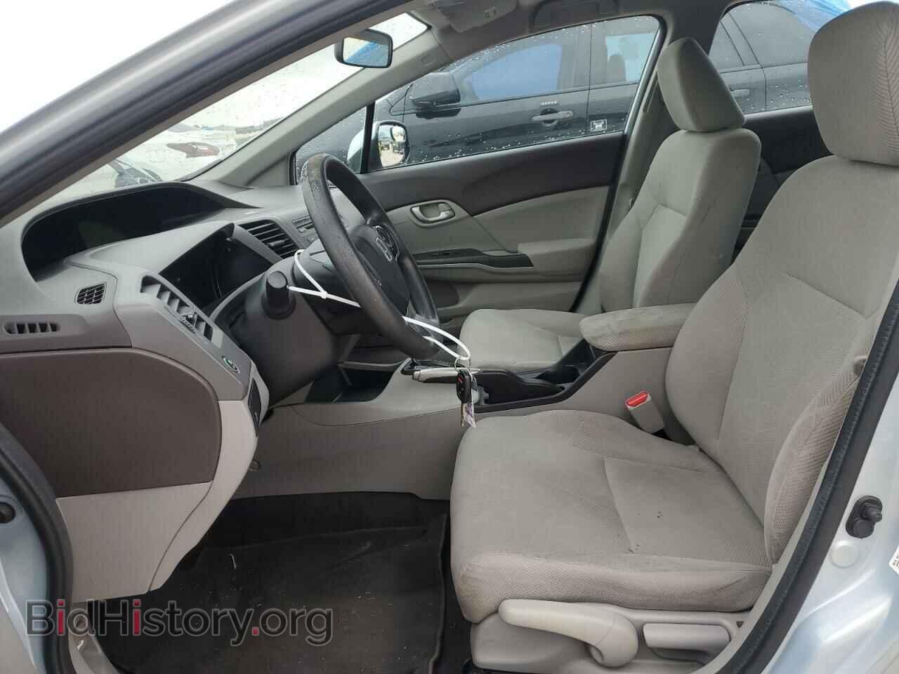 2012 HONDA CIVIC - VIN: 19XFB2F57CE081044 - Фото 7