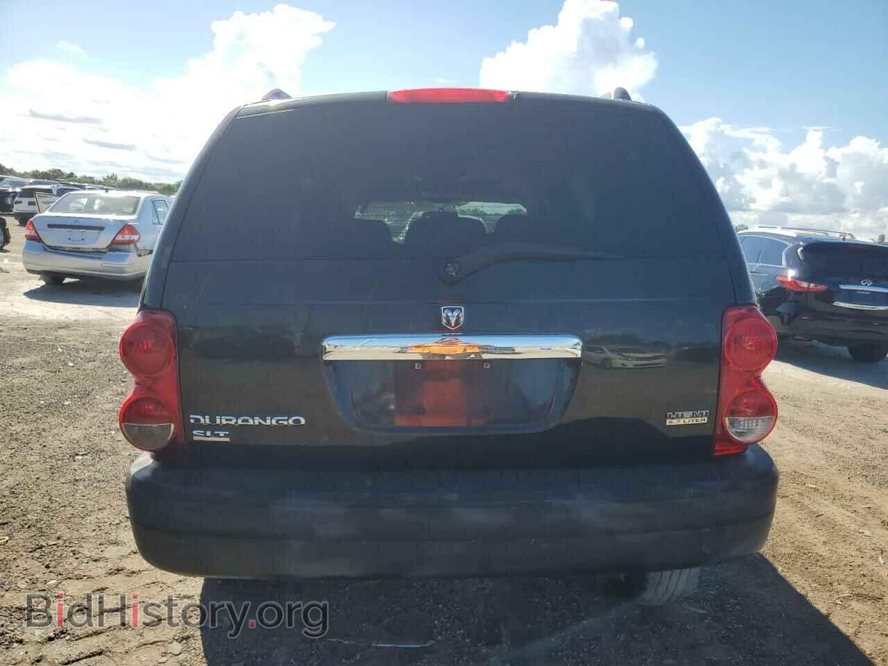 2006 DODGE DURANGO - VIN: 1D4HD48246F158001 - Фото 6