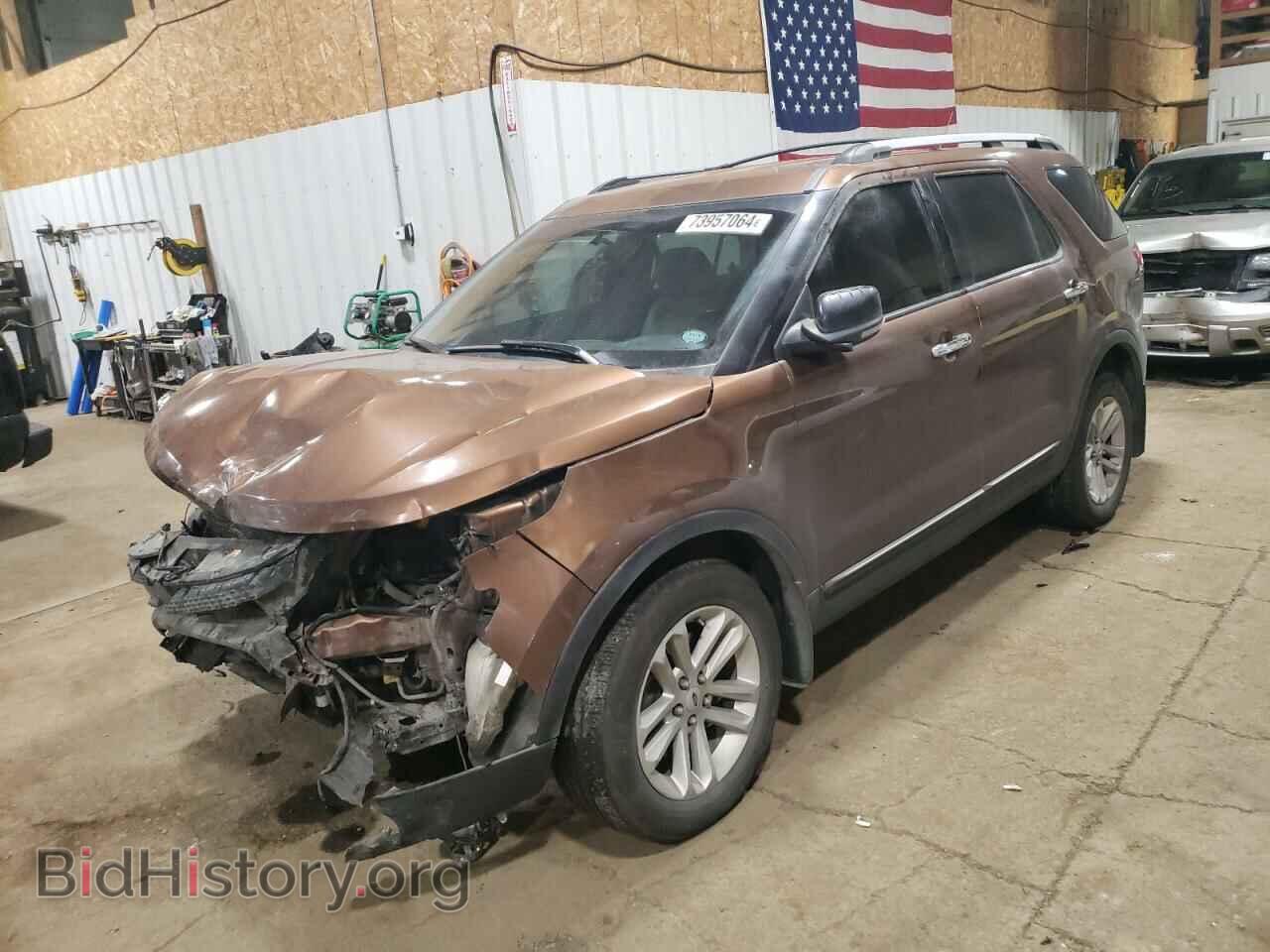 Photo 1FMHK8D8XCGA78675 - FORD EXPLORER 2012