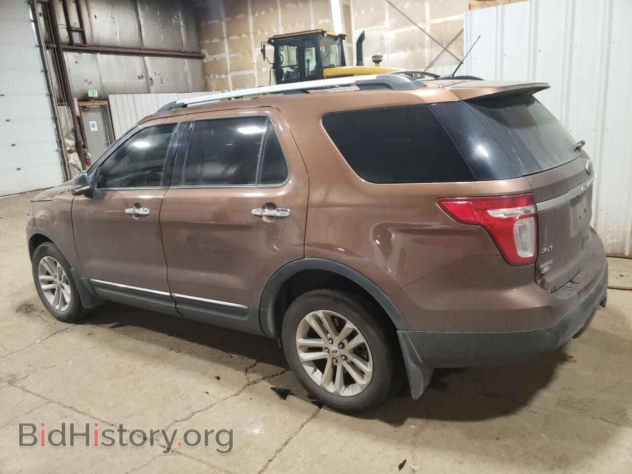 2012 FORD EXPLORER - VIN: 1FMHK8D8XCGA78675 - Фото 2