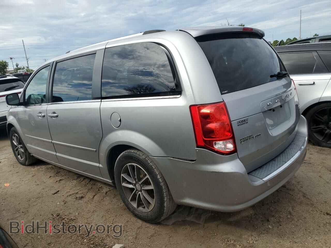 2017 DODGE CARAVAN - VIN: 2C4RDGCG9HR799856 - Фото 2
