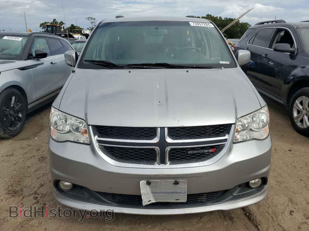 2017 DODGE CARAVAN - VIN: 2C4RDGCG9HR799856 - Фото 5
