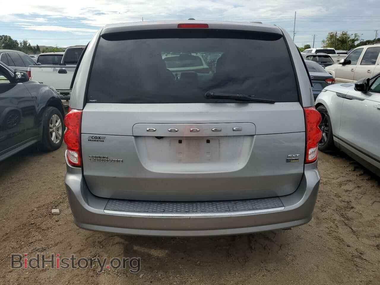 2017 DODGE CARAVAN - VIN: 2C4RDGCG9HR799856 - Фото 6