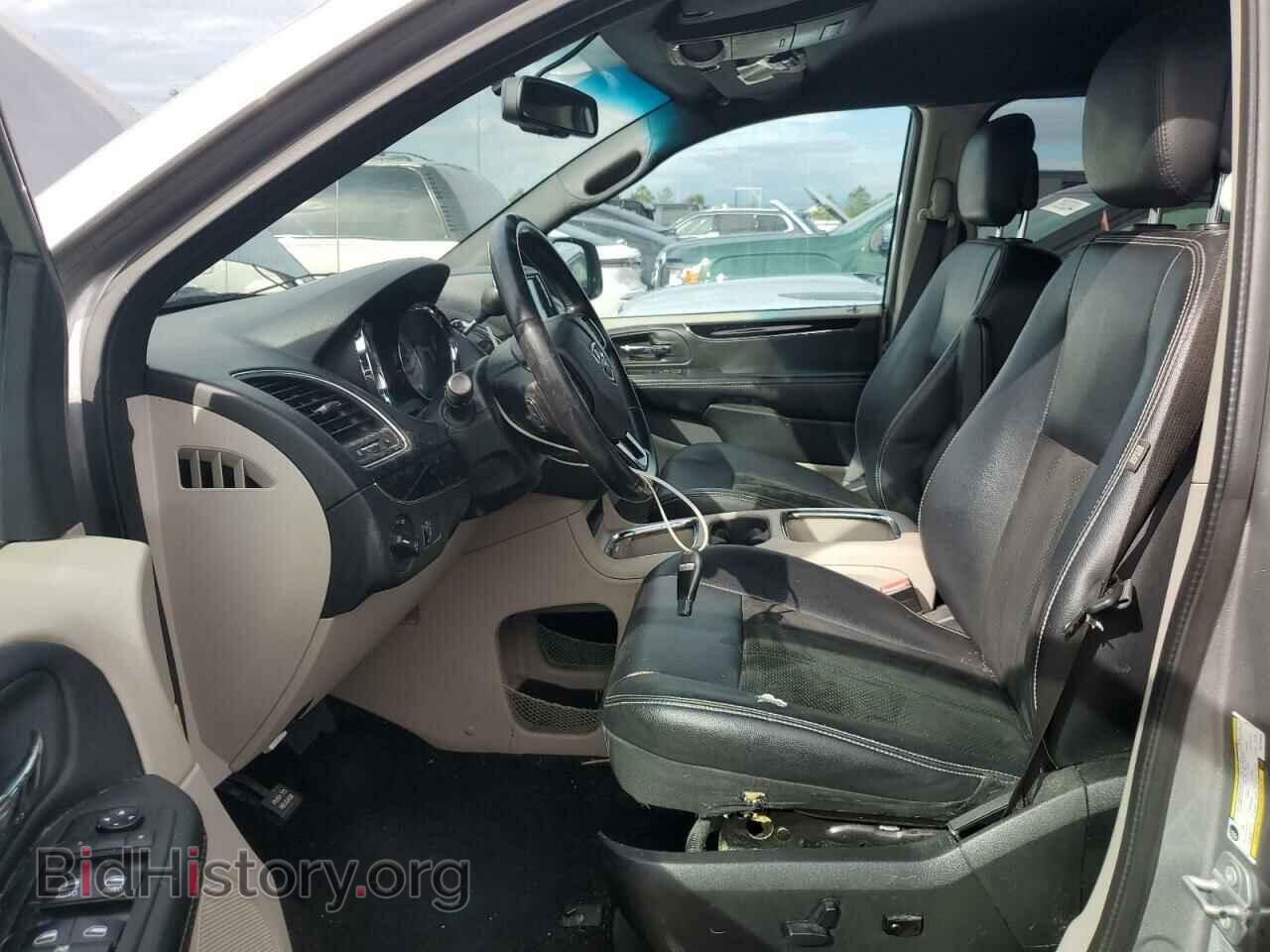 2017 DODGE CARAVAN - VIN: 2C4RDGCG9HR799856 - Фото 7