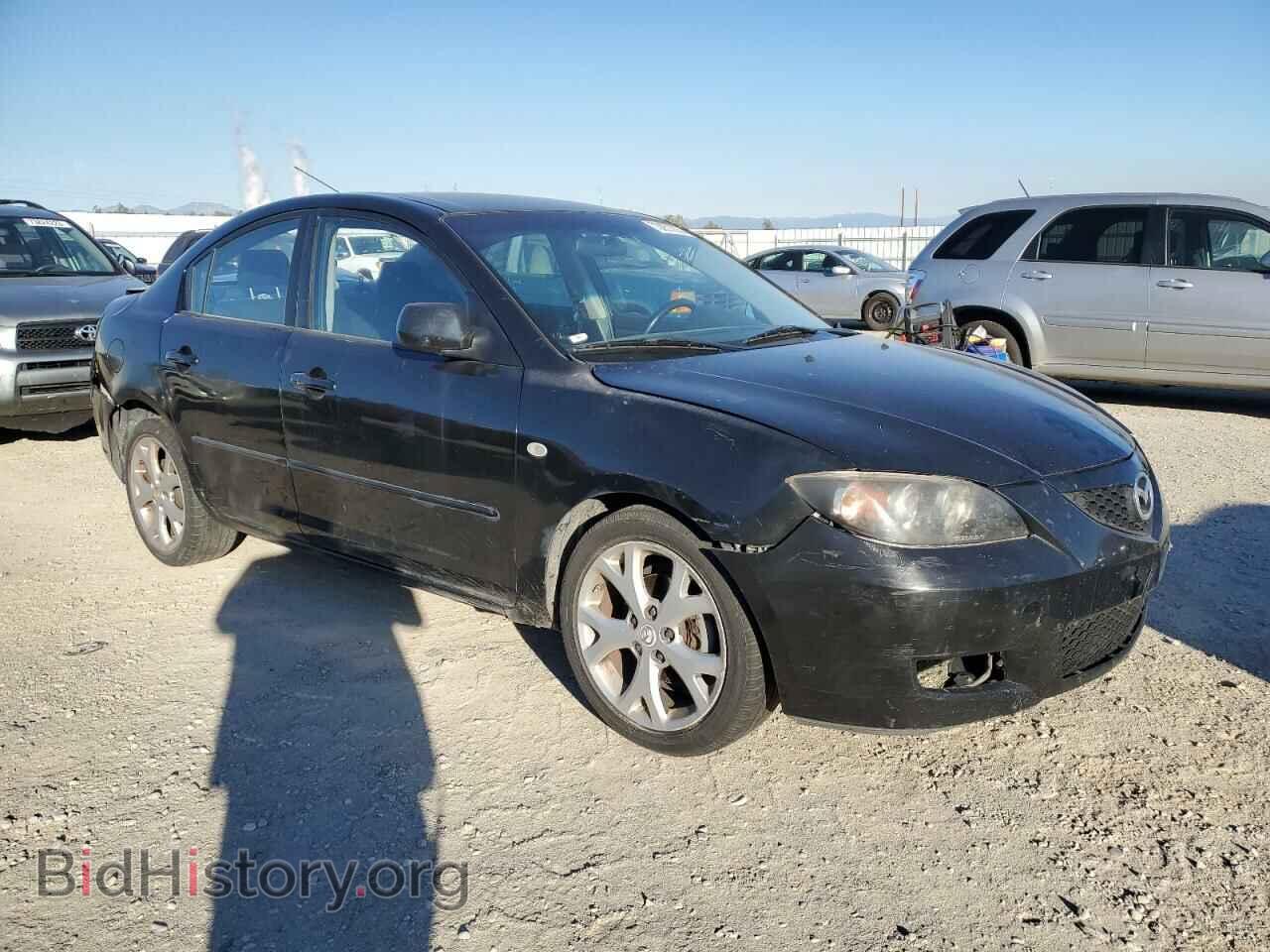 2008 MAZDA 3 - VIN: JM1BK32F181172209 - Фото 4