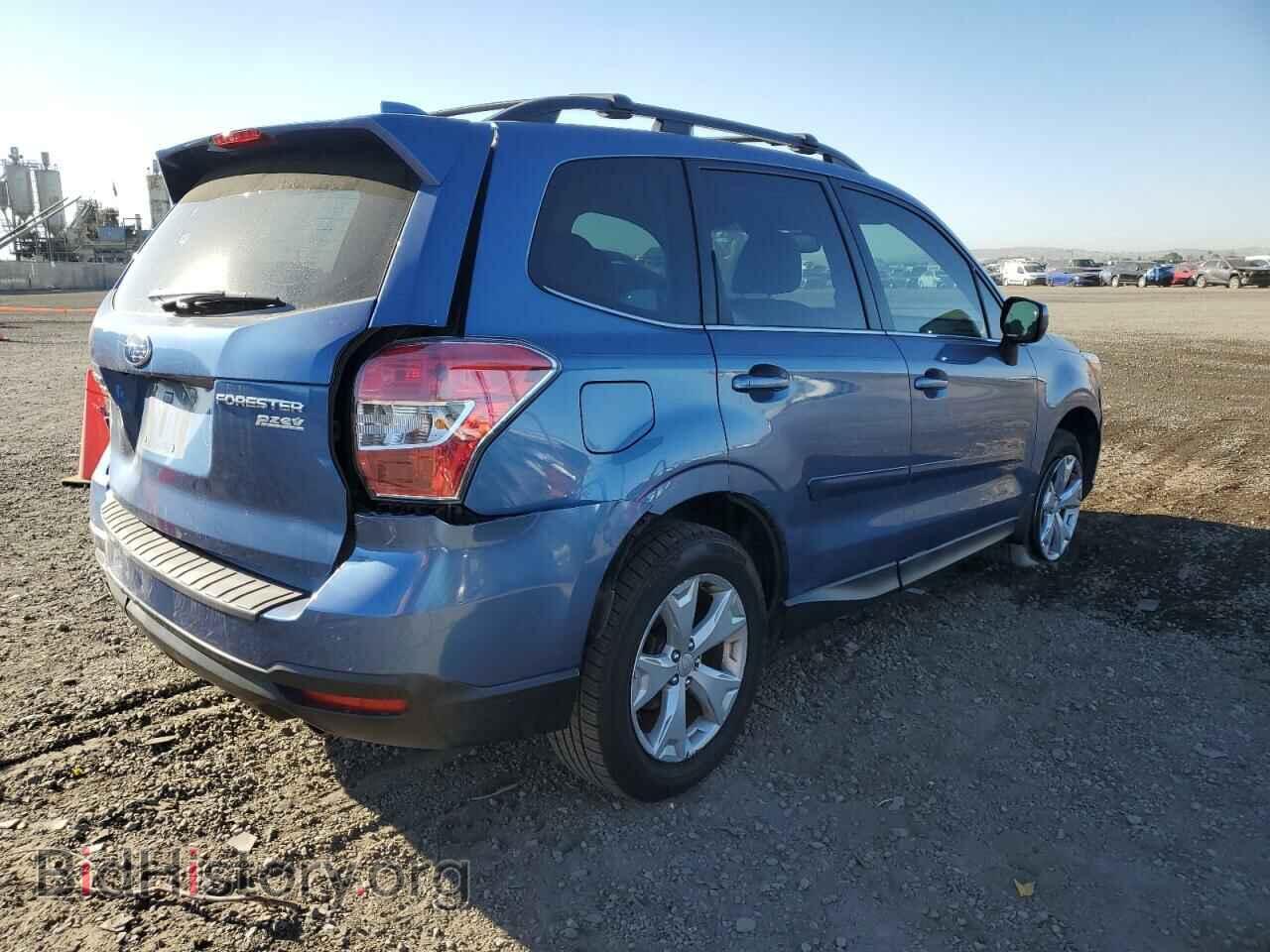 2016 SUBARU FORESTER - VIN: JF2SJARCXGH510734 - Фото 3