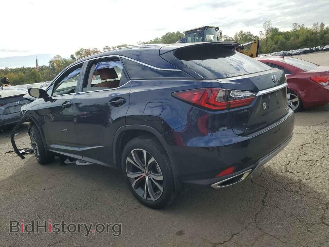 2021 LEXUS RX350 - VIN: 2T2HZMDA9MC274596 - Фото 2