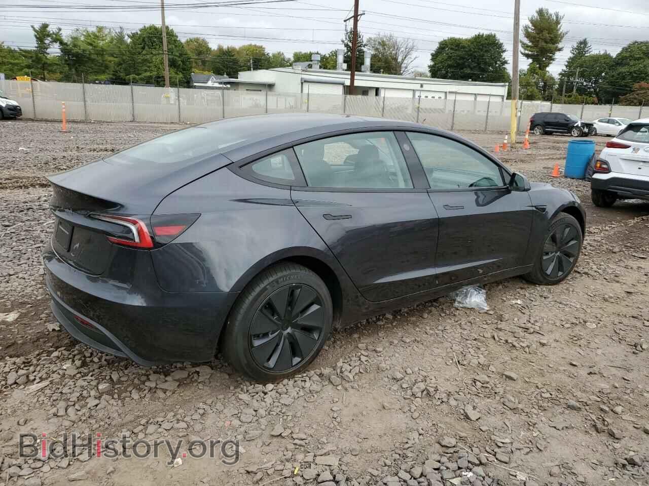 2024 TESLA MODEL 3 - VIN: 5YJ3E1EA4RF834504 - Photo 3